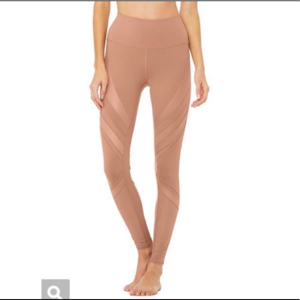 NWOT! ALO High waist Smoky Quartz Epic Leggings -S